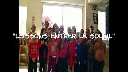 Laissons entrer le soleil