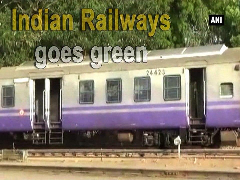 India's first solar train set for trial run