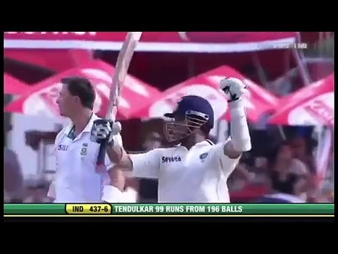 SACHIN Inspirational video for indian fans