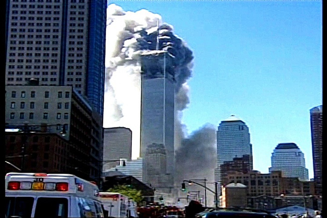 9/11 WTC skyscraper demolition