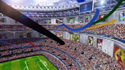 (thegamer) Pro Evolution Soccer 2016  euro 2016 match 1