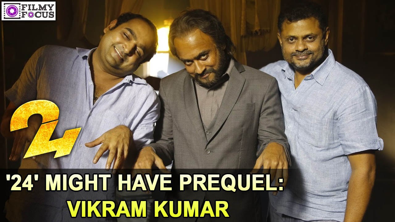 '24' might have prequel  Vikram Kumar | filmyfocus.com