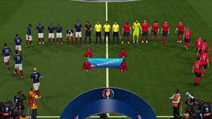 (thegamer) Pro Evolution Soccer 2016 Euro 2016 match 2