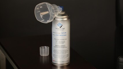 What it's like to breathe canned air from Canada