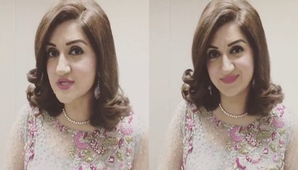 Ayesha Sana Bright Karein in Cute Acent