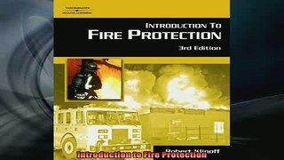 READ book  Introduction to Fire Protection Full Ebook Online Free
