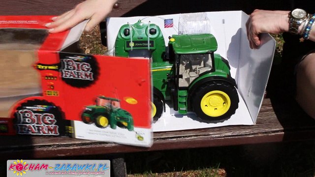Tomy - John Deere - Duźy Traktor Zdalnie Sterowany 6190R - 42838 - Recenzja