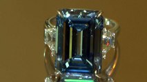 Rare Vivid Blue diamond goes on auction in Geneva