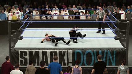 WWE 2K16 jeff hardy v sting