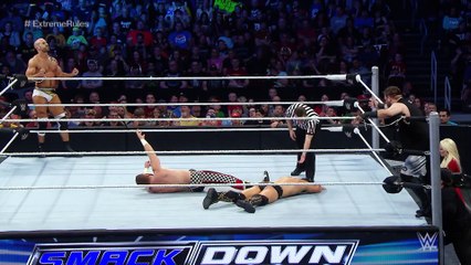 Cesaro & Sami Zayn vs. Kevin Owens & The Miz: SmackDown 2016- May 12