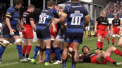 Premiership - Les Saracens s'imposent face à Worcester