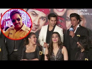 Shahrukh Khan INSULTS Ajay Devgn In Front Of Kajol