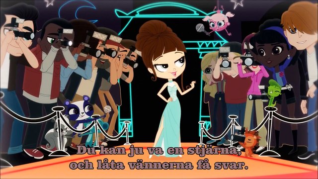 Littlest Pet Shop Chase Away The Winter Blues Jaga Hela Vintern Ut (Swedish Lyrics)