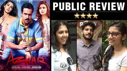 Azhar Public Review | Emraan Hashmi, Nargis Fakhri, Prachi Desai