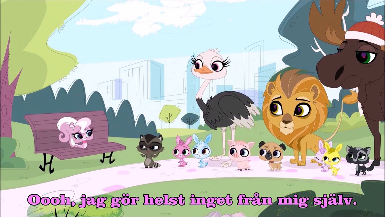 Littlest Pet Shop A Skunk Is A Skunk "En Skunk Är En Skunk" (Swedish Lyrics)