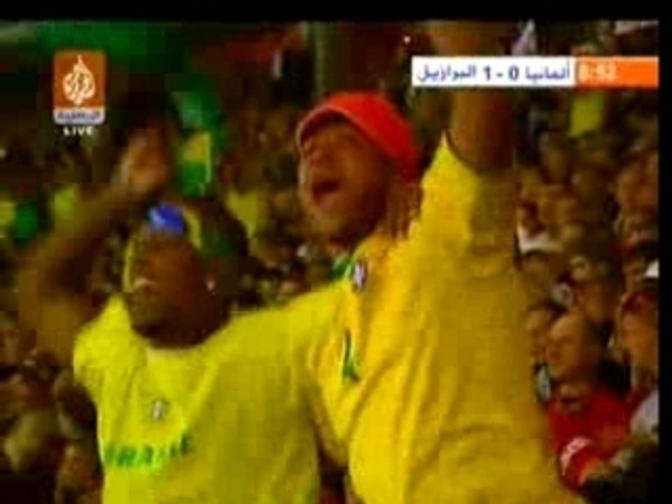 Gol Ronaldinho Brasil 12