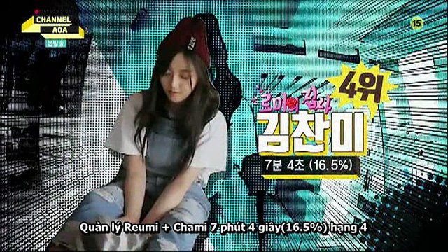 [Vietsub] Channel AOA ep4 part1