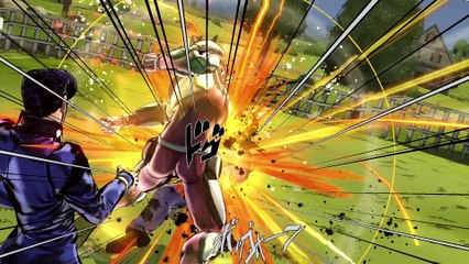 JoJo’s Bizarre Adventure - Diamond is Unbreakable trailer