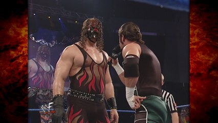 Kane vs The Hurricane w/ Mighty Molly European Title Match 10/11/01