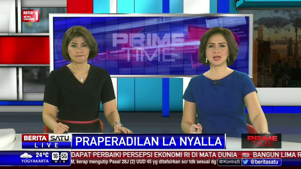 Sidang Praperadilan La Nyalla Diwarnai Kegaduhan