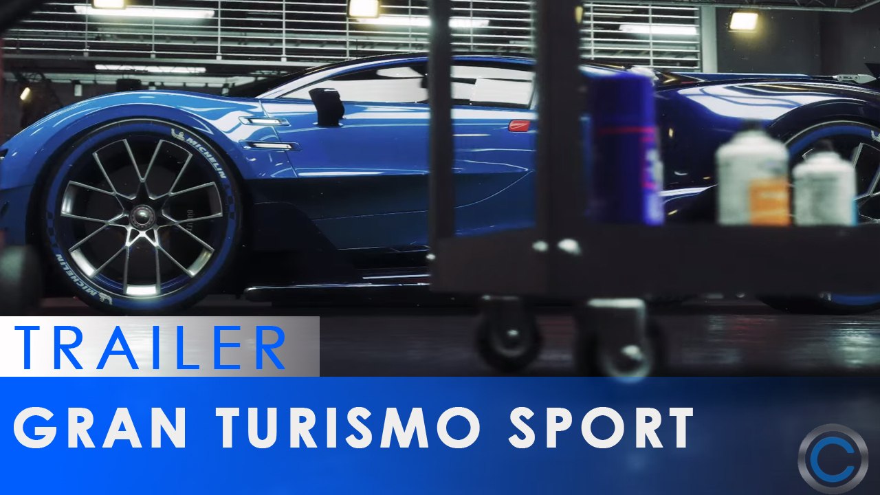 Gran Turismo Sport - Trailer d'annonce du jeu