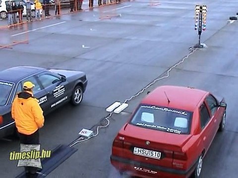Alfa Romeo 155 Turbo Vs. Audi 80 Quattro Turbo