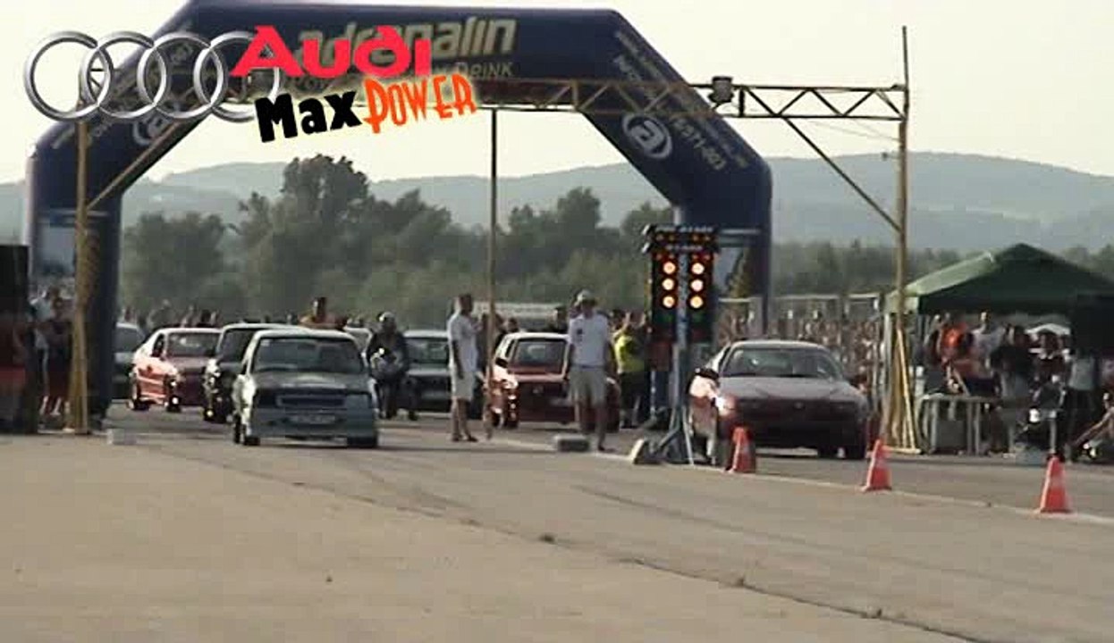 Alfa Romeo GTV Vs. Opel Corsa A 3