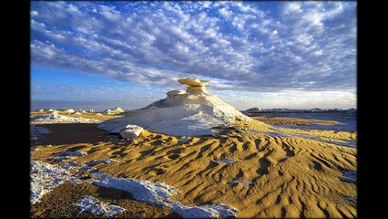 White Desert in Egypt photos 29