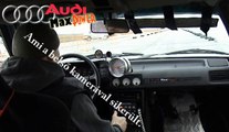 Audi 80 Coupe Quattro 500 HP 1-4 Mile On Board Cam