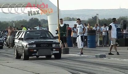 Audi 80 Coupe Quattro Turbo [10.2@229]