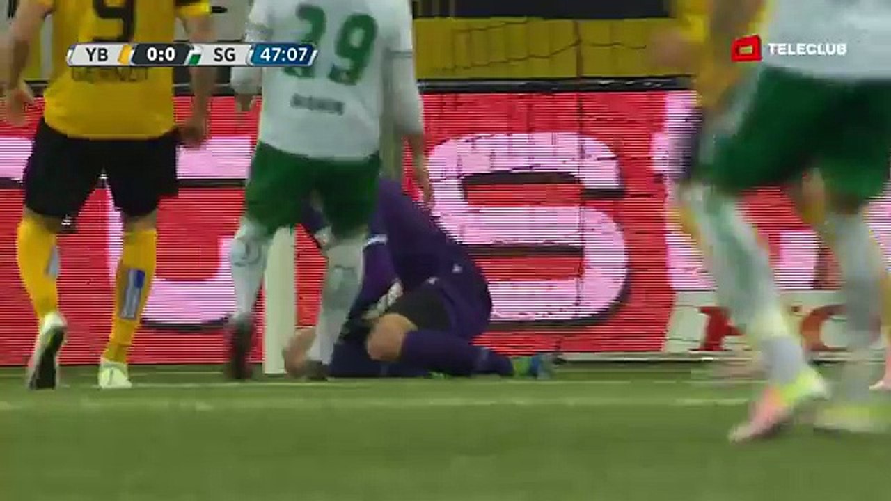 Young Boys 3:1 Sankt Gallen 12.05.16 (33.Runde 2015/16)