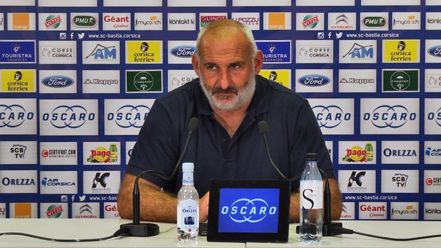 Rennes-Bastia : Conf. d'avant-match de F. Ciccolini