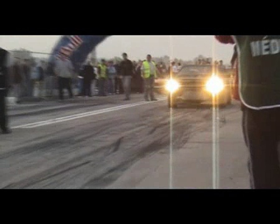 Audi 80 Coupe Quattro Turbo 500 HP Vs. Honda Civic VTI