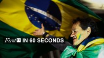 FirstFT - Brazil anti-corruption pledge, Trump and Ryan get closer