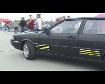 Audi 80 Coupe Quattro Turbo 500 HP
