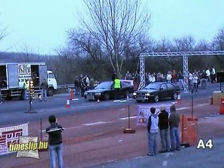Audi 80 Coupe Quattro Turbo Vs. Audi 200 Quattro Turbo 2