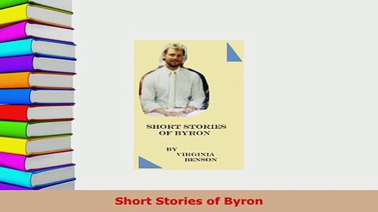 Download  Short Stories of Byron Download Online