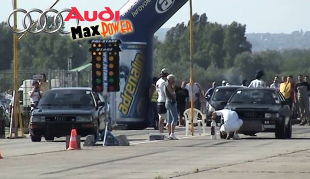 Audi 80 Coupe Quattro Turbo Vs. Audi 200 Quattro Turbo 10