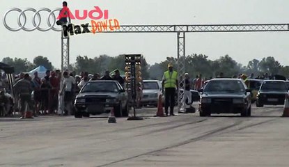 Audi 80 Coupe Quattro Turbo Vs. Audi 200 Quattro Turbo 13