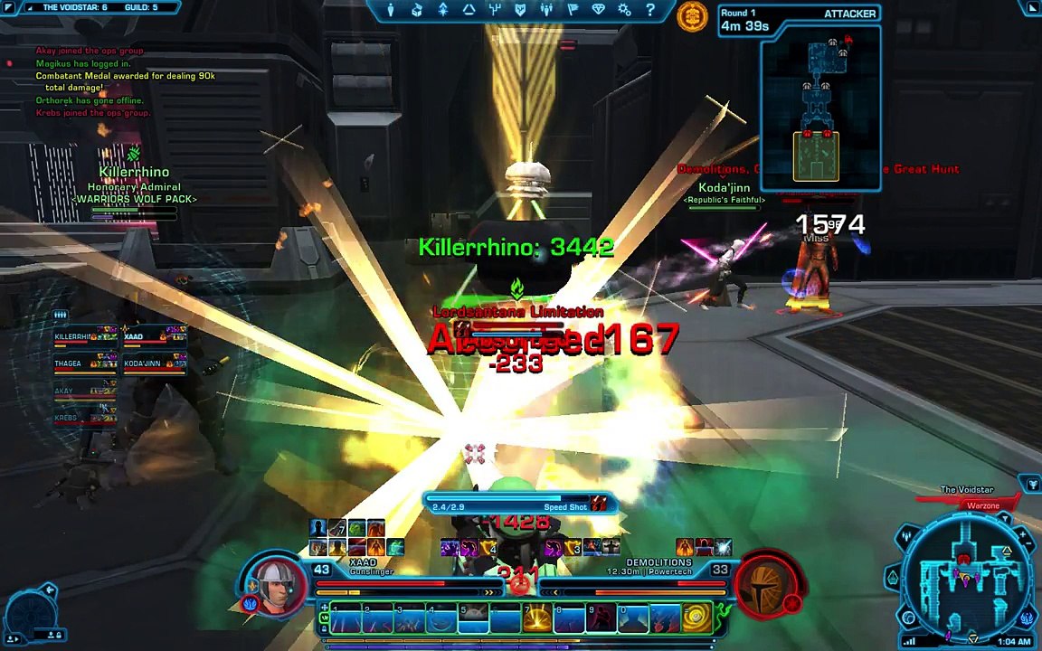 SWTOR - Forward Glitch - 583