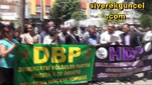 HDP ve BDP Yapılan Gözaltılarıyla İlgi Basın Açıklaması Yaptı