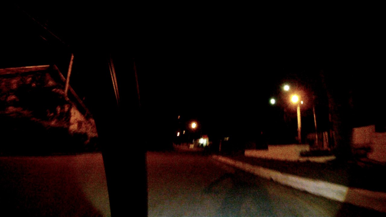 Pedalando a noite com minha bicicleta Soul, SLI...