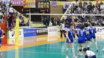 バレー160306有終3 東レ 木村 迫田 高田 三姉妹 Kimura Final Volleyball Japan วอลเลย์บอล ญี่ปุ่น