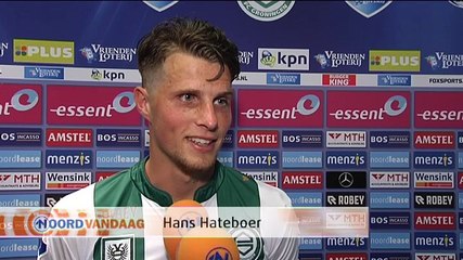 Hateboer: Ik dacht, ik loop erin - RTV Noord