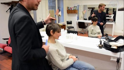 New Short Haircut with Disconnection