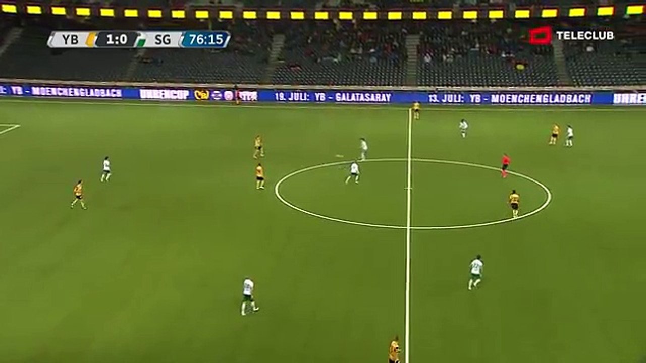 Young Boys 2:0 Sankt Gallen 12.05.16 (33.Runde 2015/16)