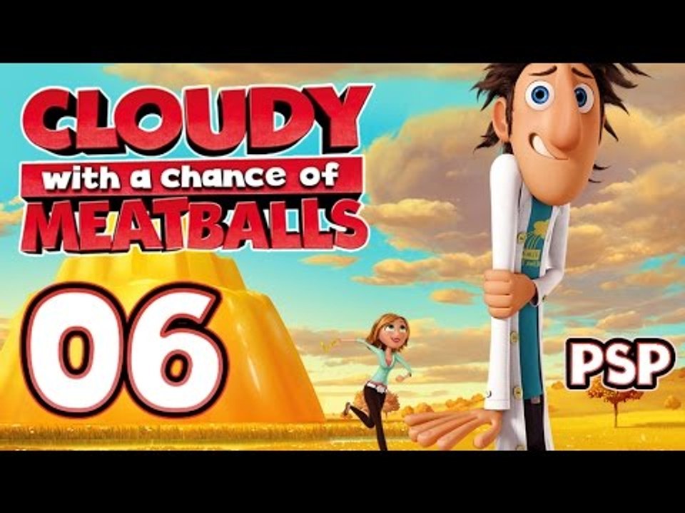 Cloudy With A Chance Of Meatballs Walkthrough Part 6 (PSP) World 3 ~ Level 3, 4 & 5