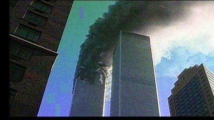 Plane Hits Tower (raw frames)
