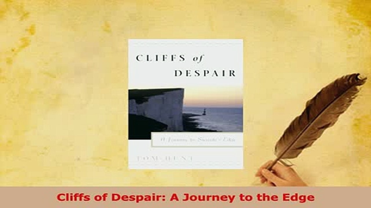 PDF  Cliffs of Despair A Journey to the Edge Ebook