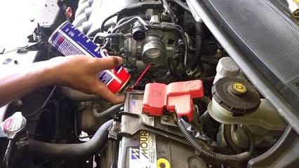 Tutorial, Limpeza TBI (corpo da borboleta) Honda FIT